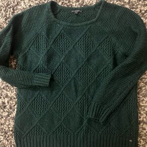 American Eagle Hunter green sweater